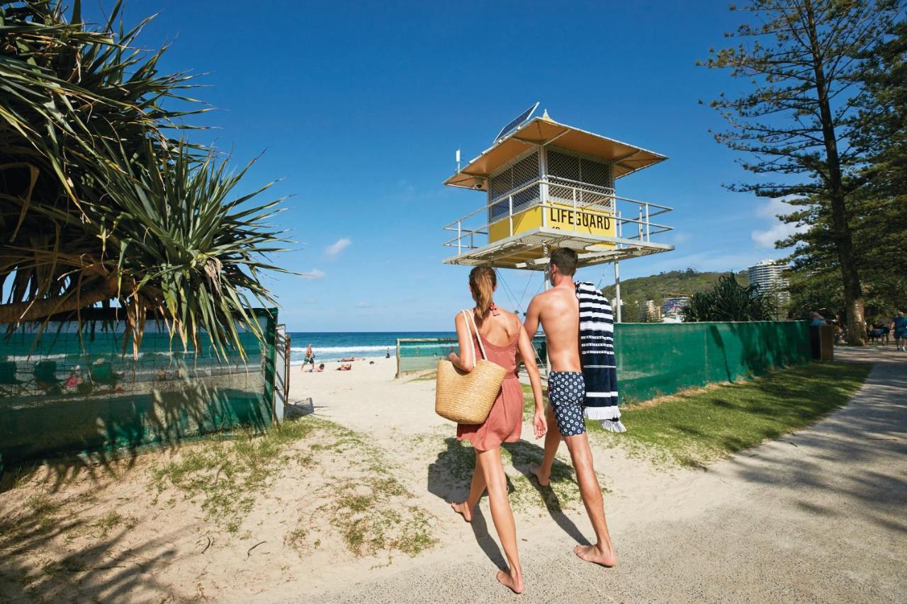 Burleigh Beach Tower Gold Coast Exterior foto