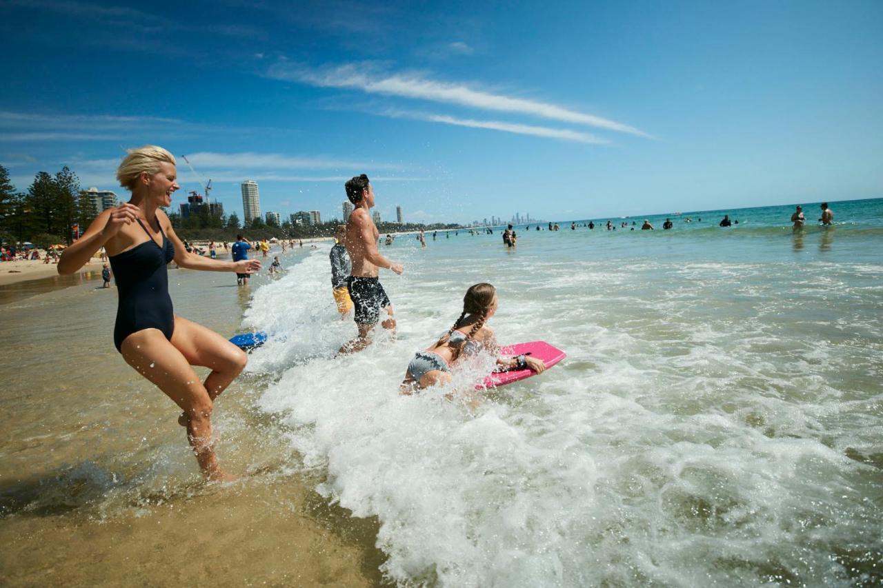 Burleigh Beach Tower Gold Coast Exterior foto