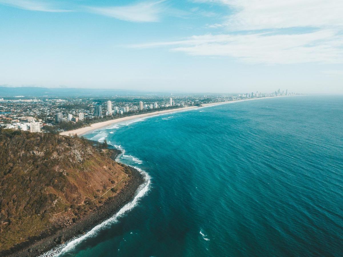 Burleigh Beach Tower Gold Coast Exterior foto