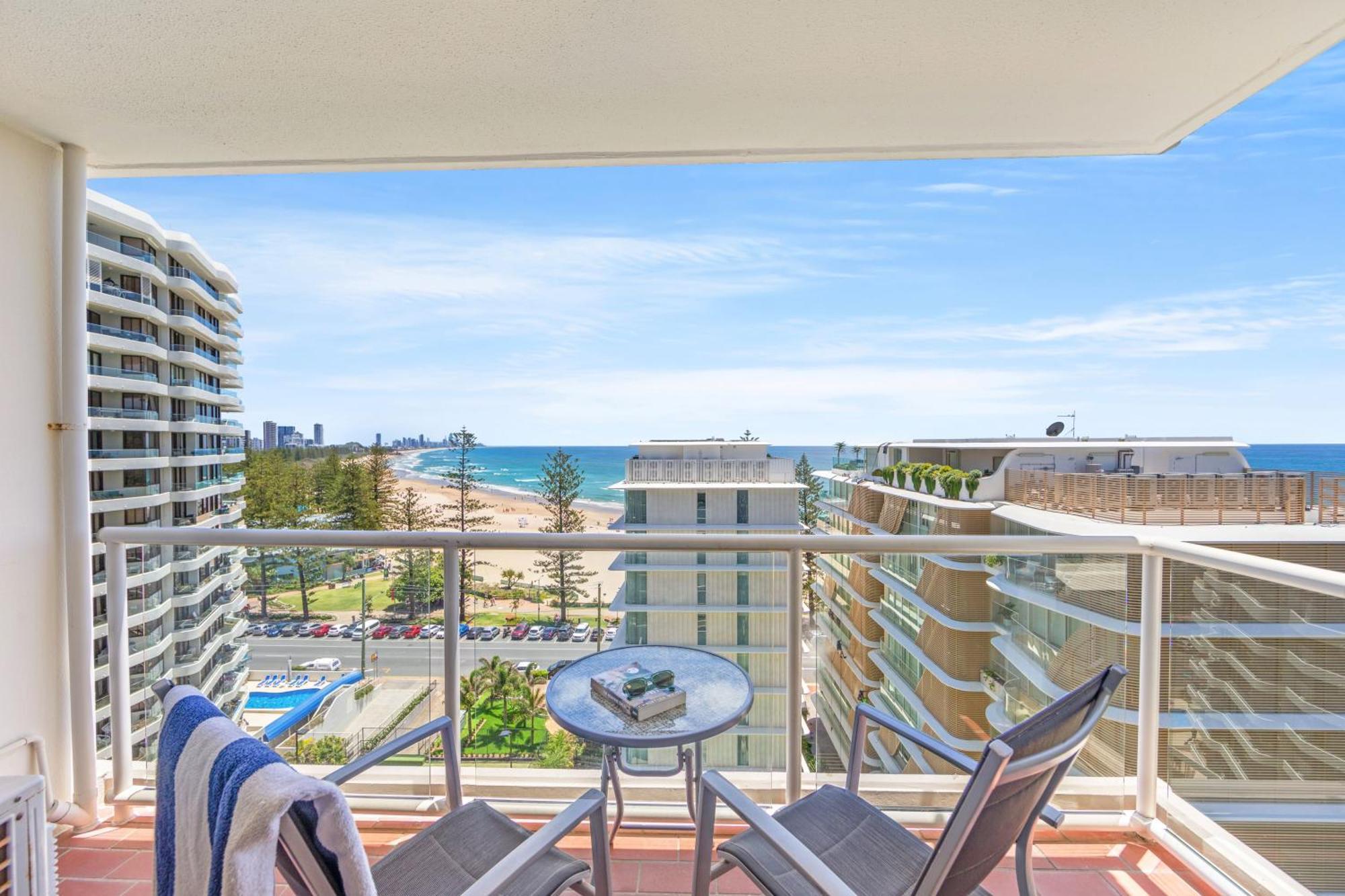 Burleigh Beach Tower Gold Coast Exterior foto
