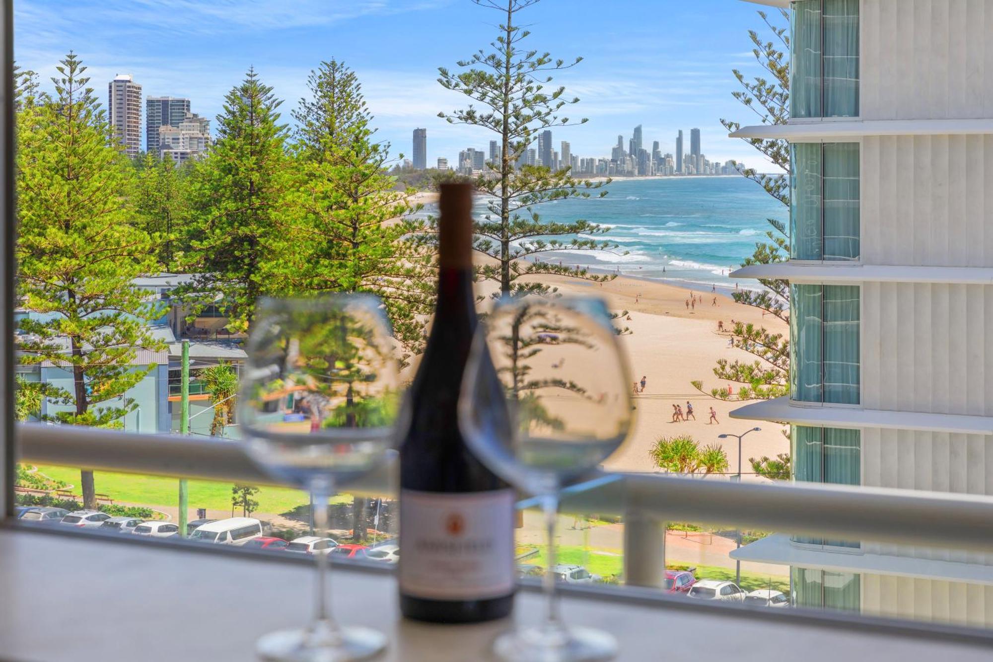 Burleigh Beach Tower Gold Coast Exterior foto