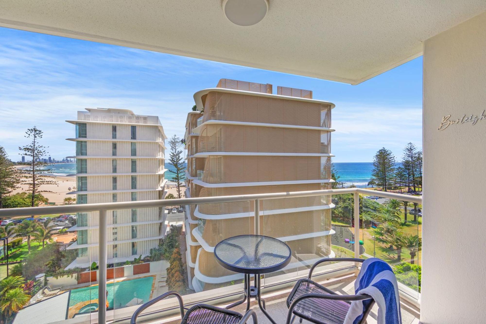 Burleigh Beach Tower Gold Coast Exterior foto