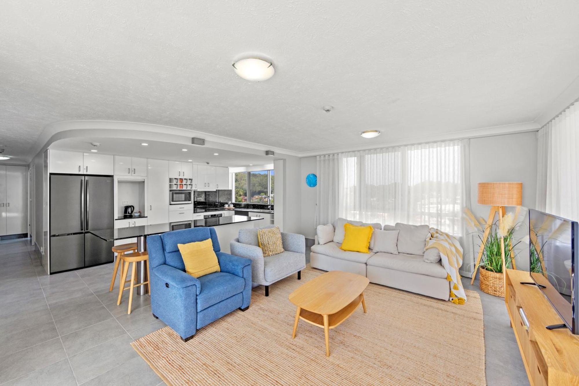 Burleigh Beach Tower Gold Coast Cameră foto
