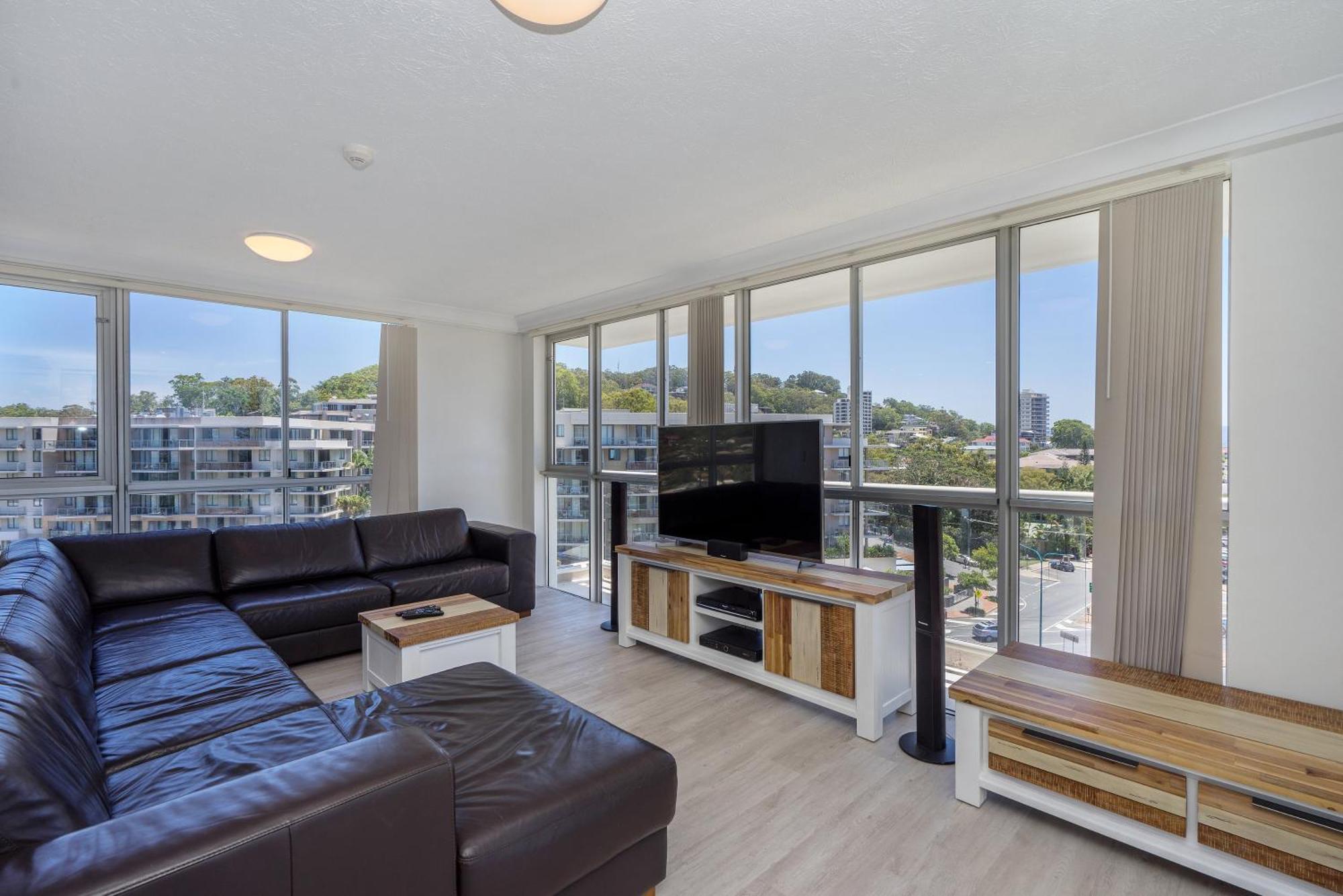 Burleigh Beach Tower Gold Coast Cameră foto
