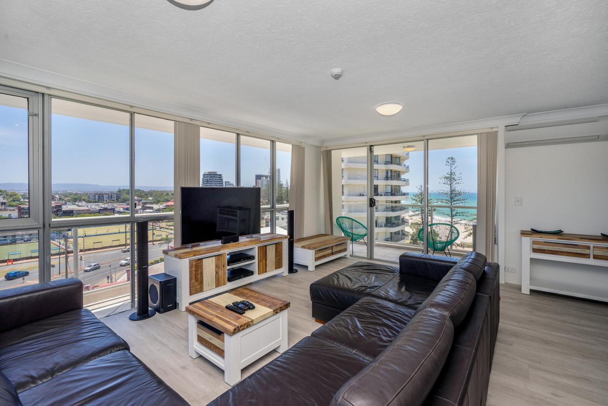 Burleigh Beach Tower Gold Coast Cameră foto